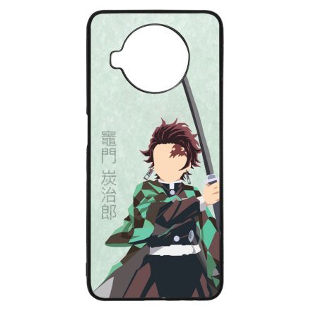 Tanjiro Minimal Art - Demon Slayer Xiaomi Mi 10T Lite tok