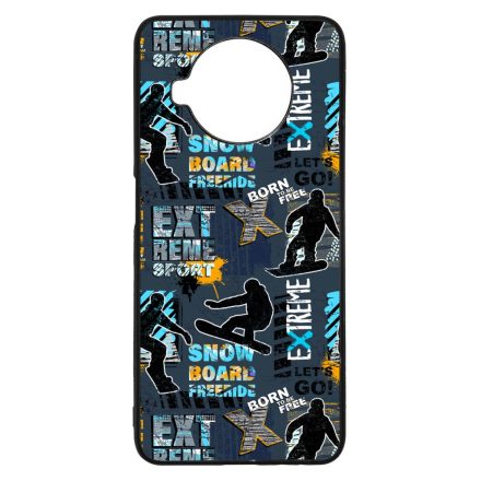 Born to be free Snowboard Xiaomi Mi 10T Lite tok