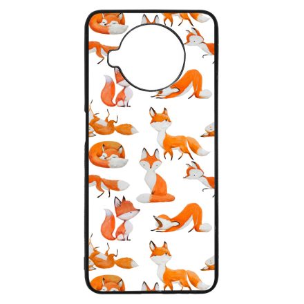 Rajzolt Róka mintás Xiaomi Mi 10T Lite tok