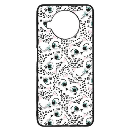 Szépséges cica szemek Xiaomi Mi 10T Lite tok