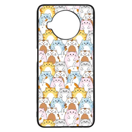 Tündéri Kawaii cica mintás Xiaomi Mi 10T Lite tok