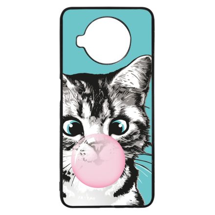 Bubble Cat - cica mintás Xiaomi Mi 10T Lite tok