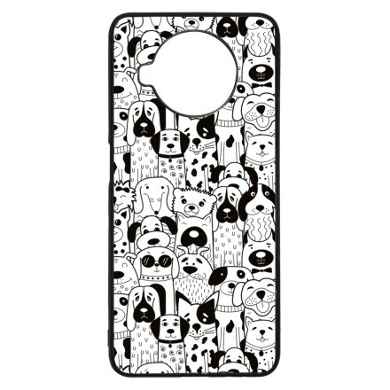Aranyos kutya mintás Xiaomi Mi 10T Lite tok