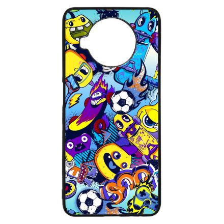Skateboard Graffiti Xiaomi Mi 10T Lite tok