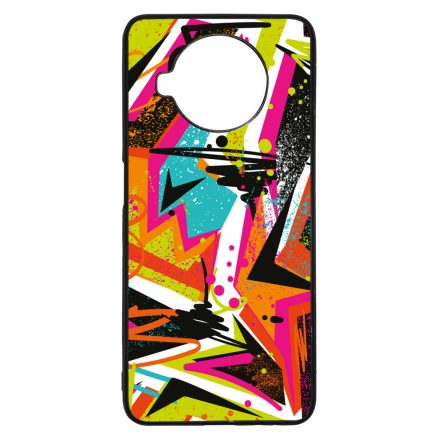 Abstract Orange Graffiti Xiaomi Mi 10T Lite tok