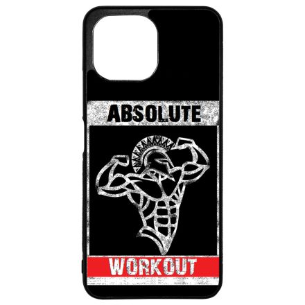 fitness absolute workout edzés gyúrós Xiaomi Mi 11 Lite tok