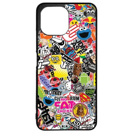 stickerbomb matricabomba Xiaomi Mi 11 Lite tok