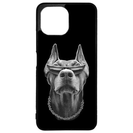 dog német dán snoop pasis Xiaomi Mi 11 Lite tok