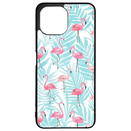 Flamingo Pálmafa nyár Xiaomi Mi 11 Lite tok