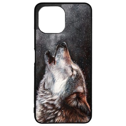 téli farkas wolf art Xiaomi Mi 11 Lite tok
