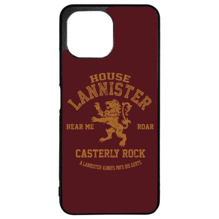 House Lannister Trónok harca Xiaomi Mi 11 Lite tok