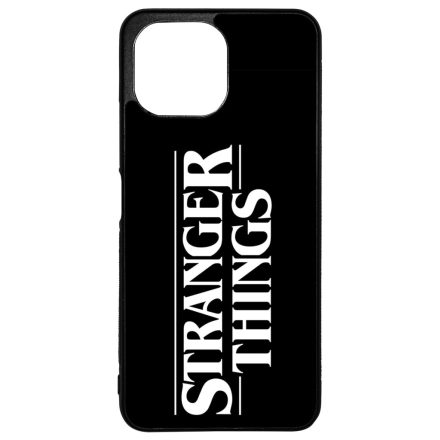 Stranger Things - Black Xiaomi Mi 11 Lite tok