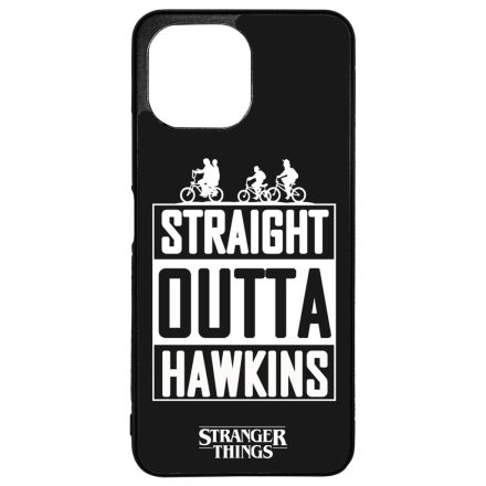 Straight Outta Hawkins - Stranger things Xiaomi Mi 11 Lite tok