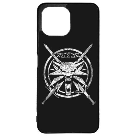 the Witcher White Wolf Vaják Fehér farkas Xiaomi Mi 11 Lite tok