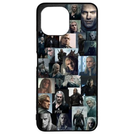 the Witcher Henry Cavill Vaják Xiaomi Mi 11 Lite tok