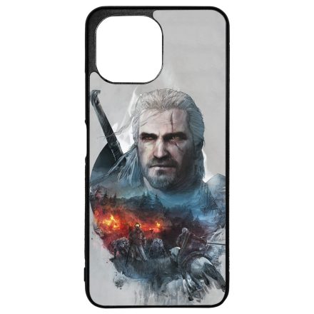 the Witcher Artwork Vaják Geralt of Rivia Xiaomi Mi 11 Lite tok