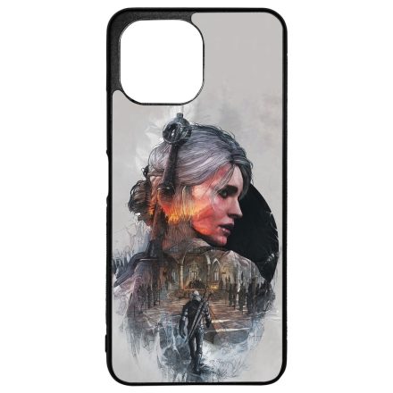 Ciri Art Thew Witcher Xiaomi Mi 11 Lite tok