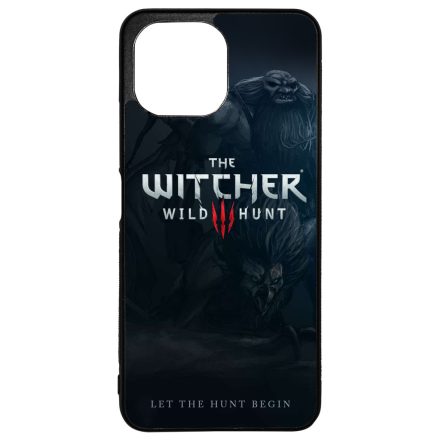 the Witcher Let the hunt begin Vaják Xiaomi Mi 11 Lite tok