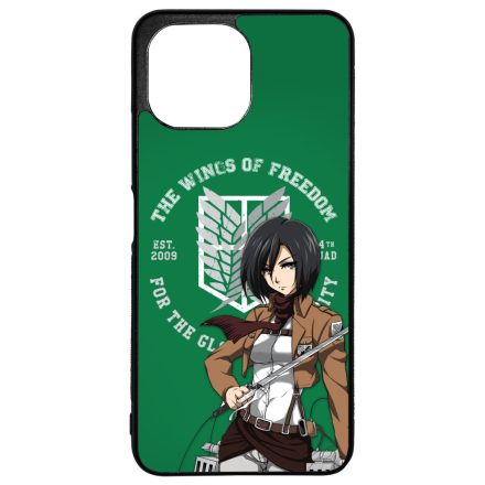 Mikasa ackerman Attack on titan AOT Xiaomi Mi 11 Lite tok