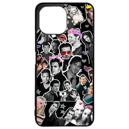 Vámpírnaplók montázs Vampire diaries Xiaomi Mi 11 Lite tok