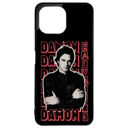 Damon Salvatore Art Vampire diaries Vámpírnaplók Xiaomi Mi 11 Lite tok