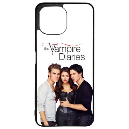Stefan & Elena & Damon Vampire diaries Vámpírnaplók Xiaomi Mi 11 Lite tok