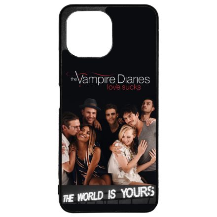 Vampire Diaries- world is yours Vámpírnaplók Xiaomi Mi 11 Lite tok