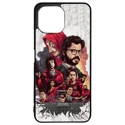 A nagy pénzrablás - La Casa de Papel Xiaomi Mi 11 Lite tok