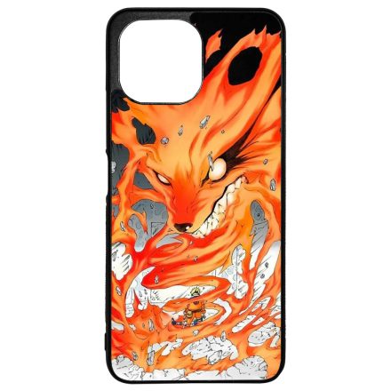Demon Fox Art naruto anime Xiaomi Mi 11 Lite tok