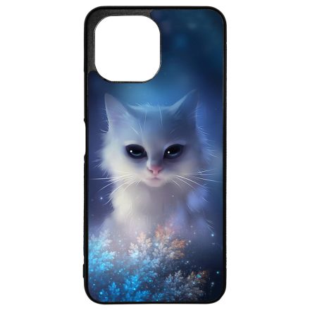 Cat Art - cicás Xiaomi Mi 11 Lite tok