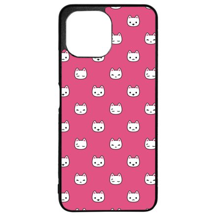 PINK Kitty Cat - cicás Xiaomi Mi 11 Lite tok