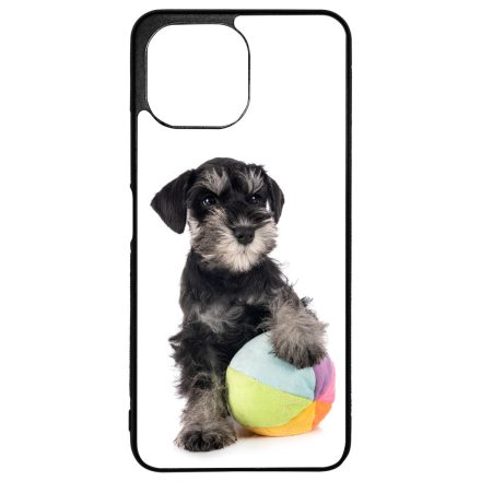 A család kis kedvence - Schnauzer Xiaomi Mi 11 Lite tok