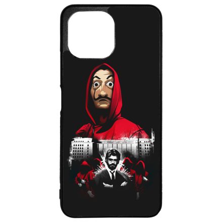 Team Profesor nagypenzrablas lacasadepapel Xiaomi Mi 11 Lite tok