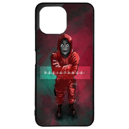 Resistance ART nagypenzrablas lacasadepapel Xiaomi Mi 11 Lite tok