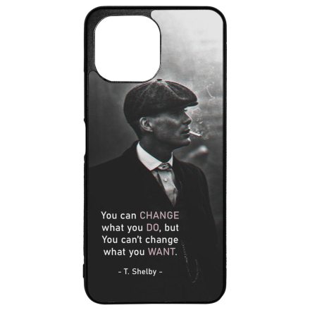 Tommy Shelby Change idezet peaky blinders Xiaomi Mi 11 Lite tok