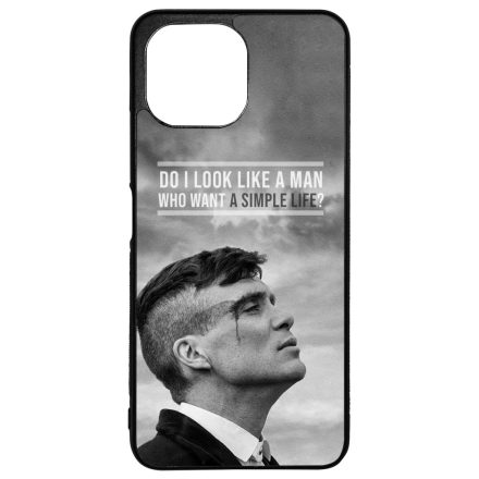 Tommy Shelby simple life idezet peaky blinders Xiaomi Mi 11 Lite tok