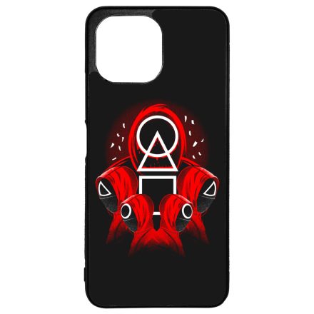 Squid Game Piros katonak Xiaomi Mi 11 Lite tok