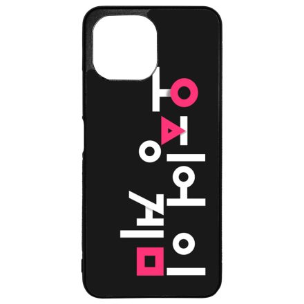 Squid Game a jatek koreai nyelven Xiaomi Mi 11 Lite tok