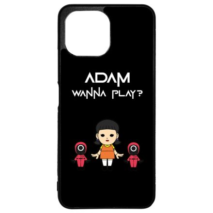 Squid Game akarsz jatszani Kerd a neveddel Xiaomi Mi 11 Lite tok