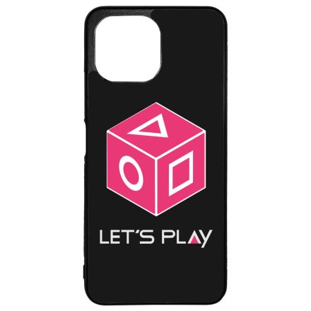 Squid Game Jatszunk  Xiaomi Mi 11 Lite tok