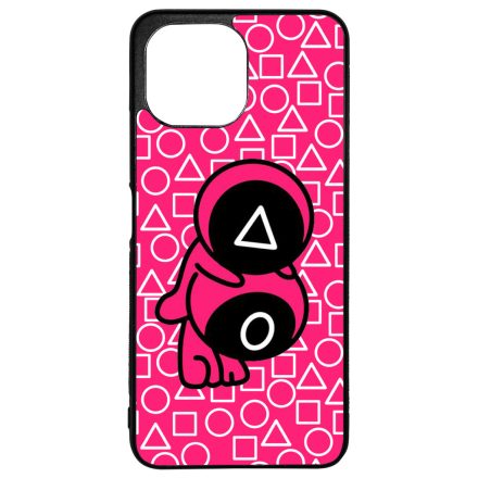 Squid Game roszaszin cuki katona mintas Xiaomi Mi 11 Lite tok