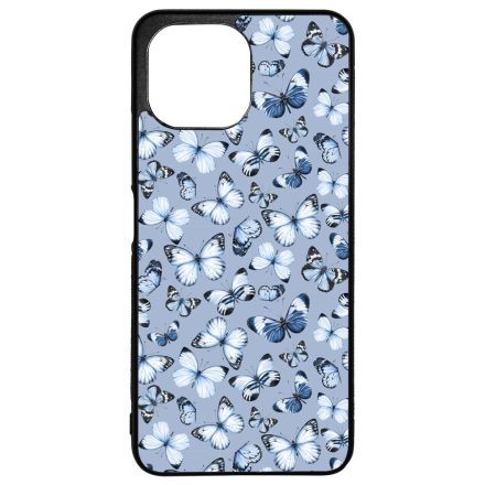 Szepseges kek pillangok Xiaomi Mi 11 Lite tok