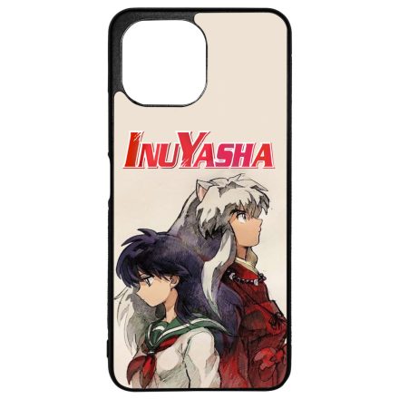 InuYasha és Kagome Art Xiaomi Mi 11 Lite tok
