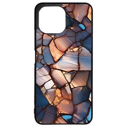 Elegáns kék mozaik Art Xiaomi Mi 11 Lite tok