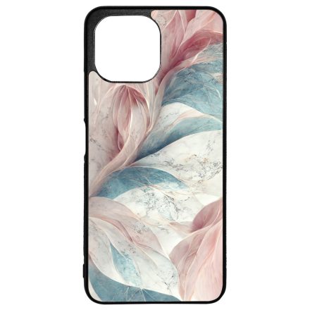Lágy pasztel rózsaszín és zöld Art Xiaomi Mi 11 Lite tok