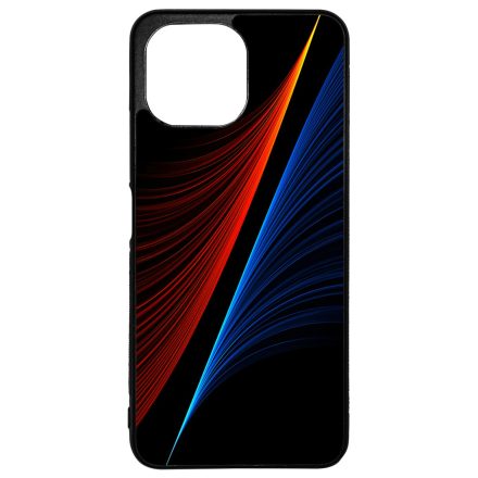 Kék-piros Xiaomi Mi 11 Lite tok