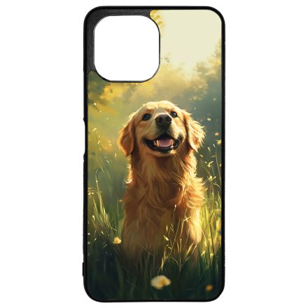 Golden Retriever Xiaomi Mi 11 Lite tok