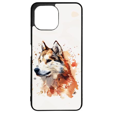 Barna Alaszkai Malamut Xiaomi Mi 11 Lite tok