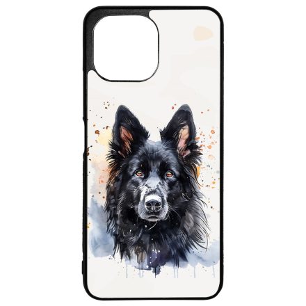 Fekete Belga juhászkutya Xiaomi Mi 11 Lite tok