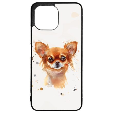 Hosszúszőrű csivava Xiaomi Mi 11 Lite tok